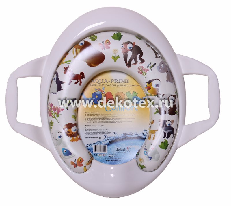 Сиденье для унитаза AQUA-Prime BABY-Comfort 5024 (Турция) (1 12)