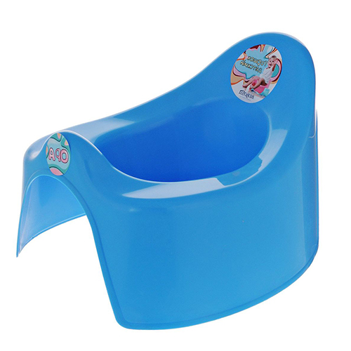 Горшок детский  пластик Беросси Ора   голубая лагуна  (1 10)