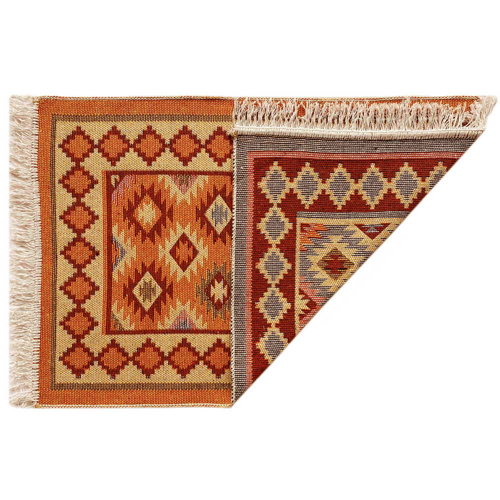 UK1471 Коврик Kilim Usak 60x120 кремовый-бежевый Турция _новый размер