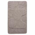 Комплект ковриков  AQUA-PRIME CROSS Loop из 2 шт 50х80/40х50см 8мм
