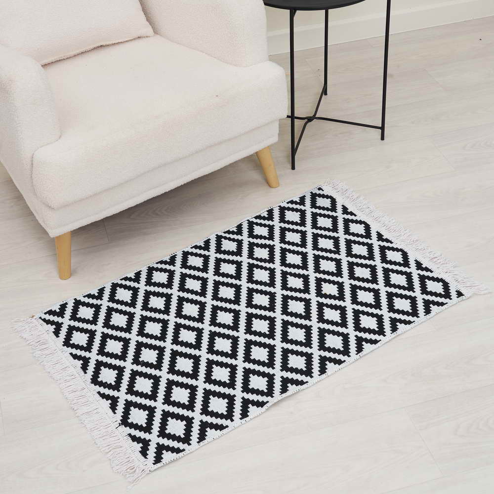 U59631 Коврик Kilim GOLD 60x120 бежевый_новый размер