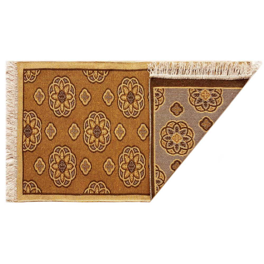 UK1271 Коврик Kilim Usak 60x120 серый-бежевый Турция _новый размер