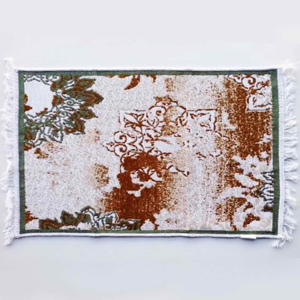 70239 Коврик Kilim GOLD из хлопка 60х90 крем-серый Турция_новый размер