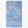 Комплект ковриков AQUA-PRIME CLASSIC Color из 2 шт 50х80/40х50см 11мм