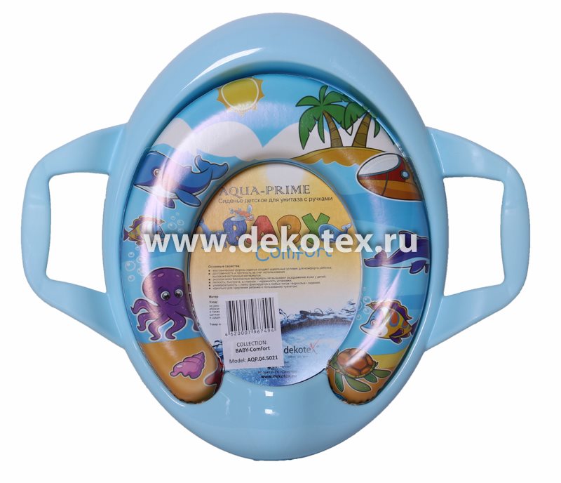 Сиденье для унитаза AQUA-Prime BABY-Comfort 5021 (Турция) (1 12)