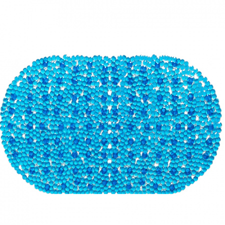 Spa-коврик д ванны AQUA-PRIME Золушка 66х37см (голубой) 1 24