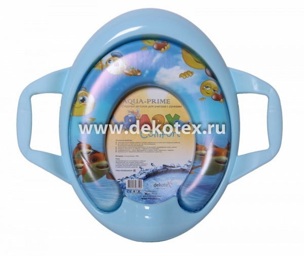 Сиденье для унитаза AQUA-Prime BABY-Comfort 5034 (Турция) (1 12)