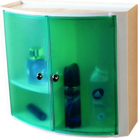 Шкафчик Prima Nova В11(прозрачно-зеленый) (1 4)