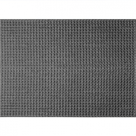 Коврик придверный щетинистый Травка DonTurf (Россия) 80 120см серый металик (1 1)
