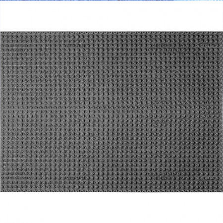 Коврик придверный щетинистый Травка DonTurf (Россия) 45 75см серый металик (1 1)