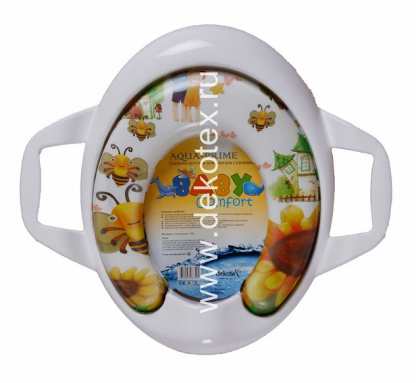 Сиденье для унитаза AQUA-Prime BABY-Comfort 5018 (Турция) (1 12)