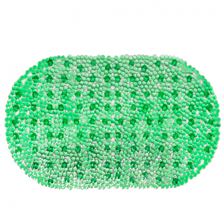 Spa-коврик д ванны AQUA-PRIME Золушка 66х37см (зеленый) 1 24